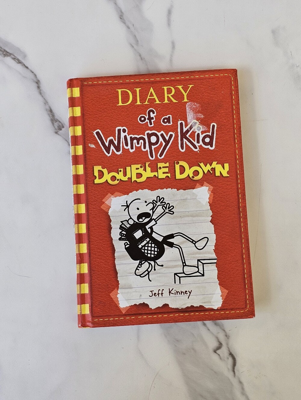 Diary of A Wimpy Kid: Double Down (11th Book) By Jeff Kinney (Hardcover)